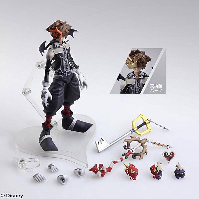 Kingdom Hearts II Bring Arts Actionfigur Sora Halloween Town Ver. 15 cm