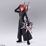 Kingdom Hearts III Bring Arts Actionfigur Axel 18 cm --- BESCHAEDIGTE VERPACKUNG