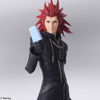 Kingdom Hearts III Bring Arts Actionfigur Axel 18 cm --- BESCHAEDIGTE VERPACKUNG