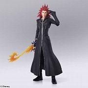 Kingdom Hearts III Bring Arts Actionfigur Axel 18 cm --- BESCHAEDIGTE VERPACKUNG