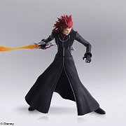 Kingdom Hearts III Bring Arts Actionfigur Axel 18 cm --- BESCHAEDIGTE VERPACKUNG