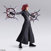 Kingdom Hearts III Bring Arts Actionfigur Axel 18 cm --- BESCHAEDIGTE VERPACKUNG