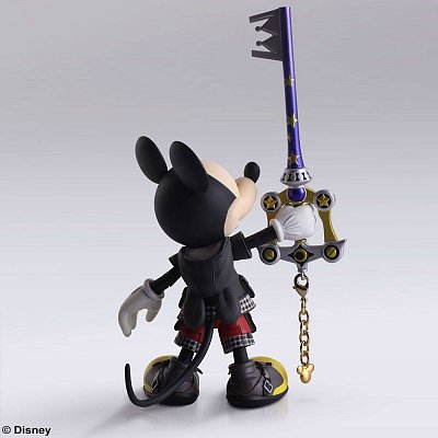 Kingdom Hearts III Bring Arts Actionfigur König Micky 9 cm