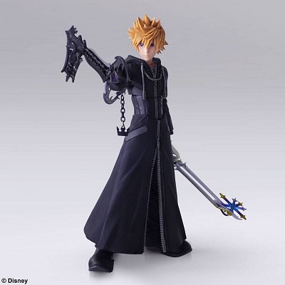 Kingdom Hearts III Bring Arts Actionfigur Roxas 15 cm
