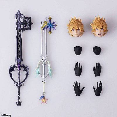 Kingdom Hearts III Bring Arts Actionfigur Roxas 15 cm