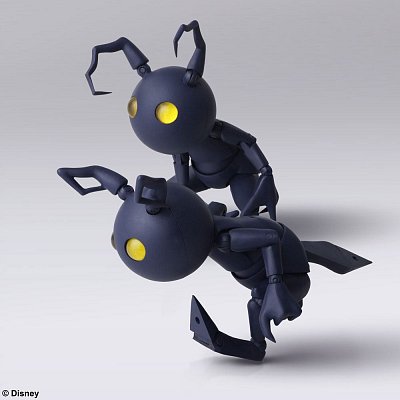 Kingdom Hearts III Bring Arts Actionfiguren Shadow 10 cm