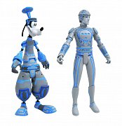 Kingdom Hearts Select Actionfiguren Doppelpack Goofy & Tron 18 cm