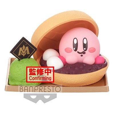 Kirby Paldolce Collection Minifigur Kirby Vol. 4 Ver. B 5 cm