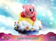Kirby Statue Warp-Stern Kirby 30 cm --- BESCHAEDIGTE VERPACKUNG