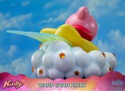 Kirby Statue Warp-Stern Kirby 30 cm --- BESCHAEDIGTE VERPACKUNG