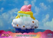 Kirby Statue Warp-Stern Kirby 30 cm --- BESCHAEDIGTE VERPACKUNG