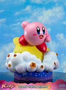 Kirby Statue Warp-Stern Kirby 30 cm --- BESCHAEDIGTE VERPACKUNG