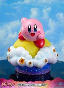 Kirby Statue Warp-Stern Kirby 30 cm --- BESCHAEDIGTE VERPACKUNG