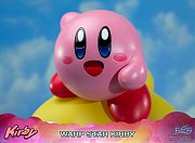 Kirby Statue Warp-Stern Kirby 30 cm --- BESCHAEDIGTE VERPACKUNG