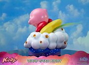 Kirby Statue Warp-Stern Kirby 30 cm --- BESCHAEDIGTE VERPACKUNG