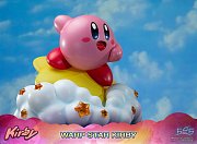 Kirby Statue Warp-Stern Kirby 30 cm --- BESCHAEDIGTE VERPACKUNG