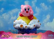Kirby Statue Warp-Stern Kirby 30 cm --- BESCHAEDIGTE VERPACKUNG