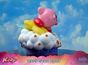 Kirby Statue Warp-Stern Kirby 30 cm --- BESCHAEDIGTE VERPACKUNG