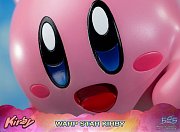 Kirby Statue Warp-Stern Kirby 30 cm --- BESCHAEDIGTE VERPACKUNG