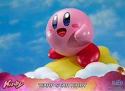 Kirby Statue Warp-Stern Kirby 30 cm --- BESCHAEDIGTE VERPACKUNG