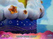 Kirby Statue Warp-Stern Kirby 30 cm --- BESCHAEDIGTE VERPACKUNG