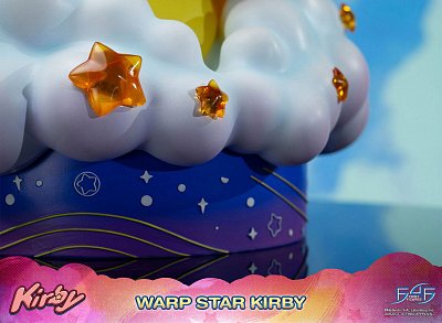 Kirby Statue Warp-Stern Kirby 30 cm --- BESCHAEDIGTE VERPACKUNG