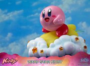 Kirby Statue Warp-Stern Kirby 30 cm --- BESCHAEDIGTE VERPACKUNG