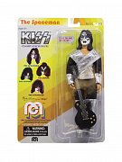 Kiss Actionfigur Love Gun Spaceman 20 cm --- BESCHAEDIGTE VERPACKUNG