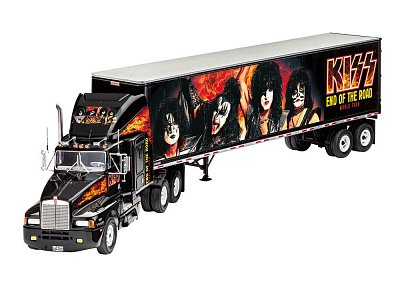 Kiss Modellbausatz 1/32 Tour Truck 55 cm