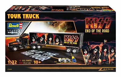 Kiss Modellbausatz 1/32 Tour Truck 55 cm