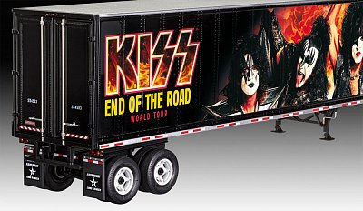 Kiss Modellbausatz 1/32 Tour Truck 55 cm