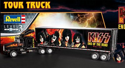 Kiss Modellbausatz 1/32 Tour Truck 55 cm