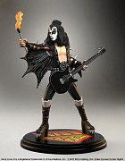 Kiss Rock Iconz Statue 1/9 The Demon (ALIVE!) 20 cm --- BESCHAEDIGTE VERPACKUNG