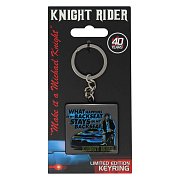 Knight Rider Metall Schlüsselanhänger 40th Anniversary Limited Edition