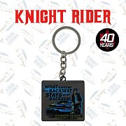 Knight Rider Metall Schlüsselanhänger 40th Anniversary Limited Edition