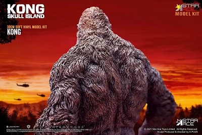 Kong: Skull Island Soft Vinyl Model Kit Kong 1.0 32 cm