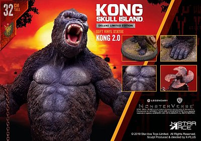 Kong: Skull Island Soft Vinyl Statue Kong 2.0 Deluxe Version 32 cm