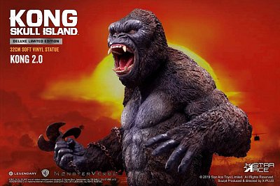 Kong: Skull Island Soft Vinyl Statue Kong 2.0 Deluxe Version 32 cm