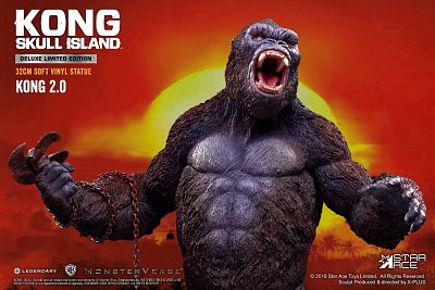Kong: Skull Island Soft Vinyl Statue Kong 2.0 Deluxe Version 32 cm