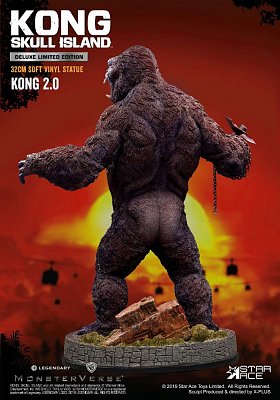 Kong: Skull Island Soft Vinyl Statue Kong 2.0 Deluxe Version 32 cm