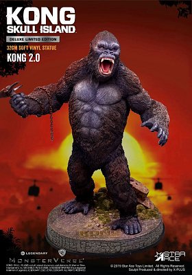 Kong: Skull Island Soft Vinyl Statue Kong 2.0 Deluxe Version 32 cm
