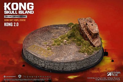 Kong: Skull Island Soft Vinyl Statue Kong 2.0 Deluxe Version 32 cm