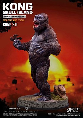 Kong: Skull Island Soft Vinyl Statue Kong 2.0 Deluxe Version 32 cm