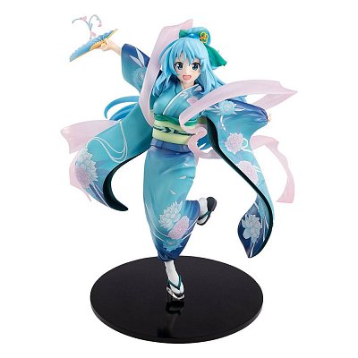 Kono Subarashii Sekai ni Shukufuku wo! Statue 1/7 Aqua: Oiran Ver. 24 cm - Beschädigte Verpackung