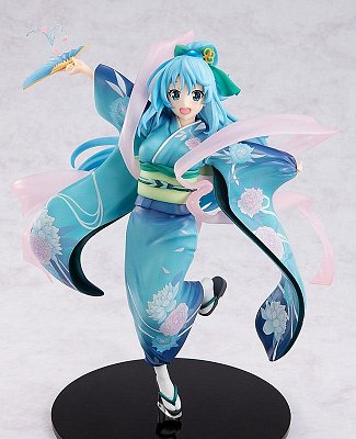 Kono Subarashii Sekai ni Shukufuku wo! Statue 1/7 Aqua: Oiran Ver. 24 cm - Beschädigte Verpackung