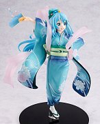 Kono Subarashii Sekai ni Shukufuku wo! Statue 1/7 Aqua: Oiran Ver. 24 cm - Beschädigte Verpackung