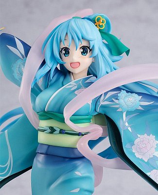 Kono Subarashii Sekai ni Shukufuku wo! Statue 1/7 Aqua: Oiran Ver. 24 cm - Beschädigte Verpackung