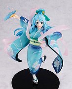 Kono Subarashii Sekai ni Shukufuku wo! Statue 1/7 Aqua: Oiran Ver. 24 cm - Beschädigte Verpackung