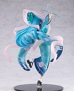 Kono Subarashii Sekai ni Shukufuku wo! Statue 1/7 Aqua: Oiran Ver. 24 cm - Beschädigte Verpackung