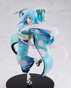 Kono Subarashii Sekai ni Shukufuku wo! Statue 1/7 Aqua: Oiran Ver. 24 cm - Beschädigte Verpackung